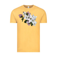 Vintage Mustard apple blossom Vintage Tee - LillyAllenDesigns