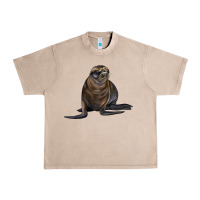 French Oak Sea Lion Illustrations Urban Heavy Tee - LillyAllenDesigns