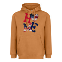 Meerkat American Flag Home Heavyweight Hoodie - Bettercallsaul