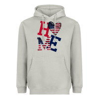 Moon Dust American Flag Home Heavyweight Hoodie - Bettercallsaul