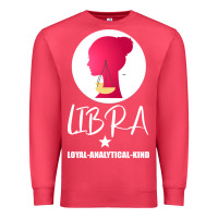 Cardinal Libra Zodiac Sign Horoscope Birth Gift Girl Premium Sweatshirt - Bettercallsaul