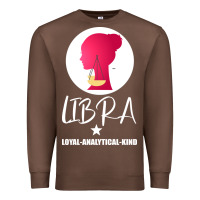 Chestnut Libra Zodiac Sign Horoscope Birth Gift Girl Premium Sweatshirt - Bettercallsaul