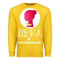 Lemon Libra Zodiac Sign Horoscope Birth Gift Girl Premium Sweatshirt - Bettercallsaul