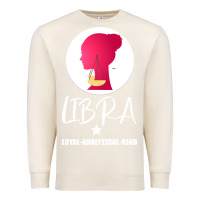 Sandshell Libra Zodiac Sign Horoscope Birth Gift Girl Premium Sweatshirt - Bettercallsaul