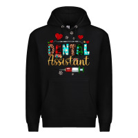 Black Christmas dental assistant Premium Hoodie - JahusDesignShop