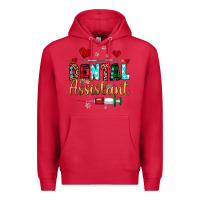Cardinal Christmas dental assistant Premium Hoodie - JahusDesignShop