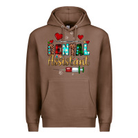 Chestnut Christmas dental assistant Premium Hoodie - JahusDesignShop