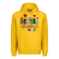 Lemon Christmas dental assistant Premium Hoodie - JahusDesignShop
