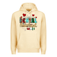Pina Colada Christmas dental assistant Premium Hoodie - JahusDesignShop
