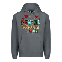 Rock Christmas dental assistant Premium Hoodie - JahusDesignShop