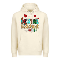 Sandshell Christmas dental assistant Premium Hoodie - JahusDesignShop