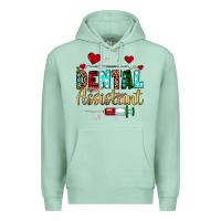 Seafoam Christmas dental assistant Premium Hoodie - JahusDesignShop