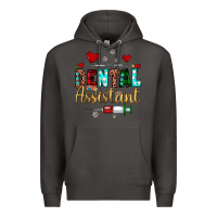 Smoke Christmas dental assistant Premium Hoodie - JahusDesignShop