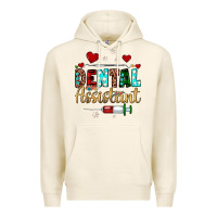 Christmas Dental Assistant Premium Hoodie | Teevron