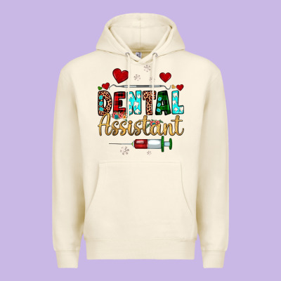Christmas Dental Assistant Premium Hoodie Designed By Jahusdesignshop
