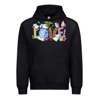Black Love Nurse Easter Urban Hoodie - OliviaCreatesArt