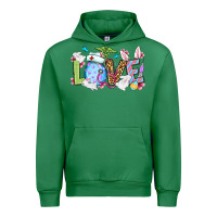 Emerald Love Nurse Easter Urban Hoodie - OliviaCreatesArt