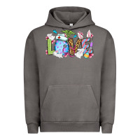 Pigment Tornado Love Nurse Easter Urban Hoodie - OliviaCreatesArt