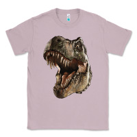 Lilac Tyrannosaurus T Rex Face Classic Tee - LillyAllenDesigns