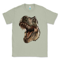 Matcha Tyrannosaurus T Rex Face Classic Tee - LillyAllenDesigns
