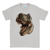 Moon Dust Tyrannosaurus T Rex Face Classic Tee - LillyAllenDesigns