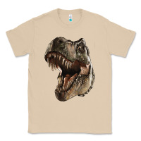 Mushroom Tyrannosaurus T Rex Face Classic Tee - LillyAllenDesigns