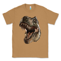 Toasted Coconut Tyrannosaurus T Rex Face Classic Tee - LillyAllenDesigns