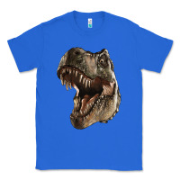 True Royal Tyrannosaurus T Rex Face Classic Tee - LillyAllenDesigns