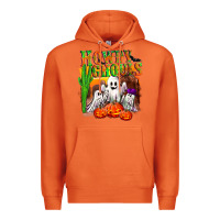 Carrot Howdy ghouls Premium Hoodie - NancyCooperArtShop