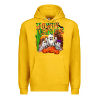 Lemon Howdy ghouls Premium Hoodie - NancyCooperArtShop