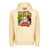 Pina Colada Howdy ghouls Premium Hoodie - NancyCooperArtShop