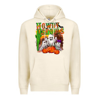 Tofu Howdy ghouls Premium Hoodie - NancyCooperArtShop