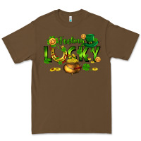 Cacao feeling lucky Premium Tee - FaDigitalArtStudio