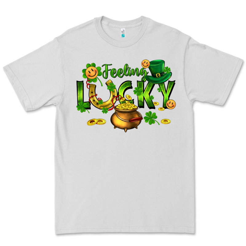 Feeling Lucky Premium Tee by FaDigitalArtStudio | Teevron