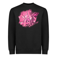 Black breast cancer patches Heavyweight Sweatshirt - Jasminsmagicworld
