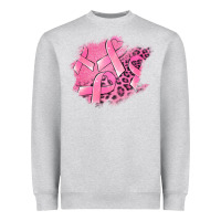Breast Cancer Patches Heavyweight Sweatshirt | Teevron