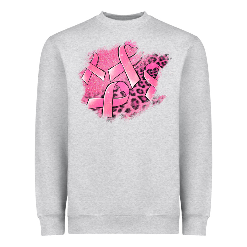 Breast Cancer Patches Heavyweight Sweatshirt by Jasminsmagicworld | Teevron