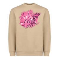 Mushroom breast cancer patches Heavyweight Sweatshirt - Jasminsmagicworld