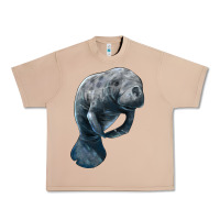 Burro Manatee Illustrations Urban Heavy Tee - LillyAllenDesigns