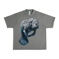 Tornado Manatee Illustrations Urban Heavy Tee - LillyAllenDesigns