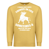 Antique Gold Taurus Horoscope Premium Sweatshirt - Bettercallsaul