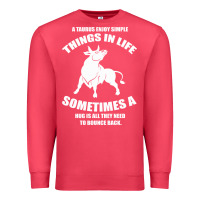 Cardinal Taurus Horoscope Premium Sweatshirt - Bettercallsaul