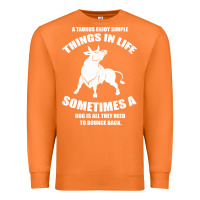 Carrot Taurus Horoscope Premium Sweatshirt - Bettercallsaul