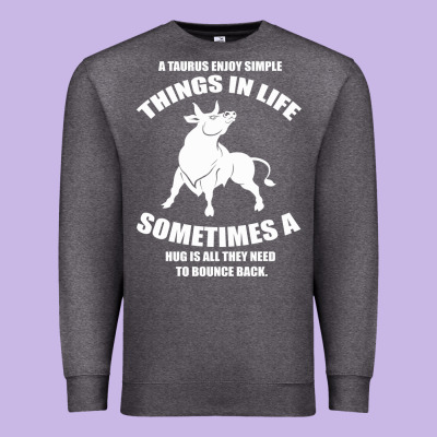 Taurus Horoscope Premium Sweatshirt Designed By Bettercallsaul