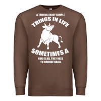 Chestnut Taurus Horoscope Premium Sweatshirt - Bettercallsaul