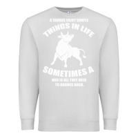 Dove Grey Taurus Horoscope Premium Sweatshirt - Bettercallsaul