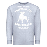 Heather Grey Taurus Horoscope Premium Sweatshirt - Bettercallsaul