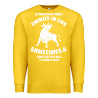 Lemon Taurus Horoscope Premium Sweatshirt - Bettercallsaul