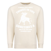 Sandshell Taurus Horoscope Premium Sweatshirt - Bettercallsaul
