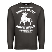 Smoke Taurus Horoscope Premium Sweatshirt - Bettercallsaul
